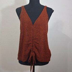 J.O.A. Cinnamon Knit Tank Top